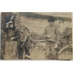 Vintage Καρτ Ποστάλ "Fischersleute bei Zelesniča" (αρχές 20ού αιώνα)