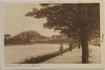 Vintage Καρτ Ποστάλ Salzburg, Motiv a d. Salzach 1923