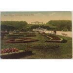 Vintage Καρτ Ποστάλ Wien - Schloss Schonbrunn - Partie im Park (αρχές 20ού αιώνα)