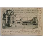 Vintage Καρτ Ποστάλ Milano ll Cimitero Monumentale (αρχές 20ού αιώνα)