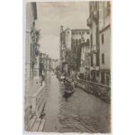 Vintage Καρτ Ποστάλ VENEZIA - Rio Contarini (1935)