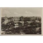 Vintage Καρτ Ποστάλ "Wien I. Hofburg mit Heldenplatz" Αυστρία (1930)