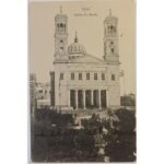 Vintage Καρτ Ποστάλ "Syra. Eglise St. Nicola" Σύρος (1913)