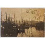 Vintage Καρτ Ποστάλ "La Corne d΄or le soir" (1914)