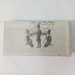 6 αφρικανικές φιγούρες - Hand-Carved Red Wood - Image 7