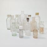 Μπουκαλάκια αντίκες φαρμακείου 14 τεμάχια