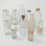 Μπουκαλάκια αντίκες φαρμακείου 14 τεμάχια - Image 3