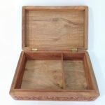 Ξύλινο κουτί με σκαλίσματα - Image 3