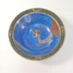 Πορσελάνινο ιαπωνικό μπολ Tajimi με δράκο