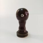 Σφραγίδα για βουλοκέρι 'Beograd -"Titan" Guma' (ТИТАН ГУМА - БЕОГРАД) (τέλη 19ου- αρχές 20ού αιώνα), Σπάνια - Image 2