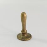 Σφραγίδα για βουλοκέρι με αρχικά Σ.Π.Τ. (πρώτο μισό 20ού αιώνα), Σπάνια - Image 2