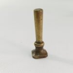 Σφραγίδα για βουλοκέρι με αρχικά Π.Τ. (πρώτο μισό 20ού αιώνα), Σπάνια - Image 2