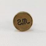 Σφραγίδα για βουλοκέρι με αρχικά 'M.S.' (πρώτο μισό 20ού αιώνα), Σπάνια