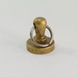 Σφραγίδα για βουλοκέρι με αρχικά M.D. (πρώτο μισό 20ού αιώνα), Σπάνια - Image 2