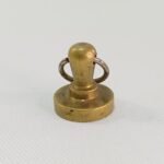 Σφραγίδα για βουλοκέρι με αρχικά M.D. (πρώτο μισό 20ού αιώνα), Σπάνια - Image 3