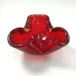 Γυάλινο σταχτοδοχείο Murano 'Red Kiss'