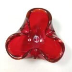 Γυάλινο σταχτοδοχείο Murano 'Red Kiss' - Image 3