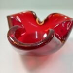 Γυάλινο σταχτοδοχείο Murano 'Red Kiss' - Image 5