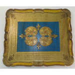 Ξύλινος δίσκος Φλωρεντίας (Florentine tray)