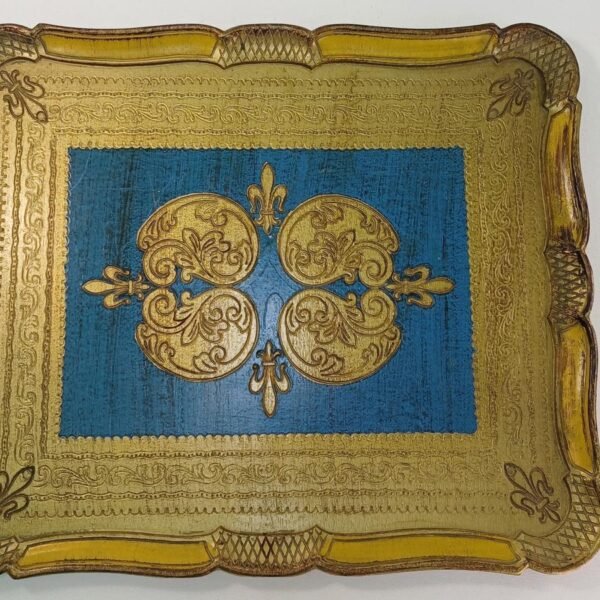 Ξύλινος δίσκος Φλωρεντίας (Florentine tray)