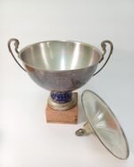 Κύπελο βράβευσης με καπάκι σε μαρμάρινη βάση - Image 4