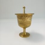 Διακοσμητικό γουδί από μπρούτζο - Image 5