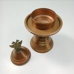 Μαγκάλι χάλκινο μινιατούρα 1950s - Image 2