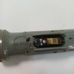 Στρατιωτικός φακός FULTON (MX-993/U) γκρι με κρίκο μεταφοράς - Image 4