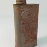 Vintage μεταλλικό δοχείο