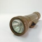 Vintage αμερικάνικος φακός FULTON (MX-993/U) καφέ - Image 3