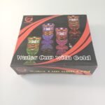 Ποτήρια 'Water cup with gold' Qiang Sheng κόκκινα - Image 2