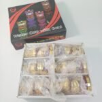 Ποτήρια 'Water cup with gold' Qiang Sheng κόκκινα - Image 3