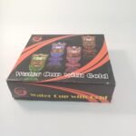 Ποτήρια 'Water cup with gold' Qiang Sheng μπλε - Image 6