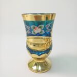 Ποτήρια 'Water cup with gold' Qiang Sheng μπλε - Image 2