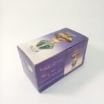 Φωτιστικό κηροζίνης από φυσητό γυαλί 'Tiffany style' (2 τεμάχια) - Image 4