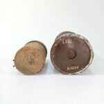 Φίλτρο μάσκας αερίων WW II και επιτραπέζιος αναπτήρας vintage - Image 2