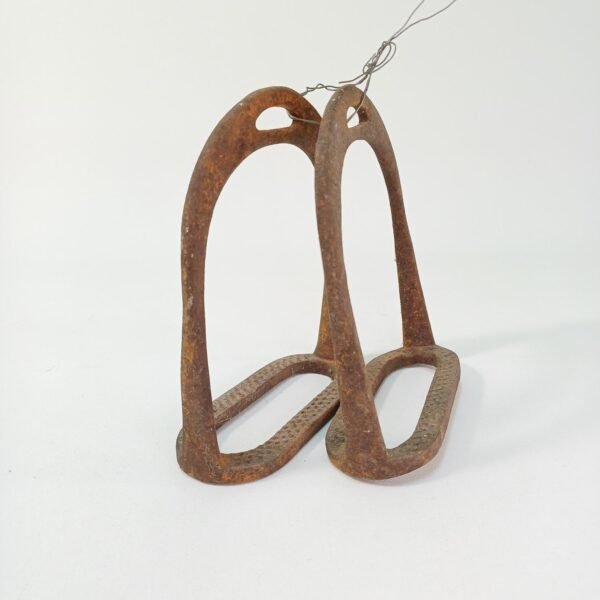 Πέλματα αλόγου αντίκες σιδερένια (ζευγάρι)