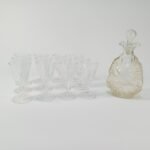 Set ποτηριών λικέρ με φιάλη - Image 2