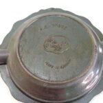 Μεταλλικό τασάκι αντίκα - Image 3