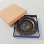 Μεταλλικό τασάκι αντίκα - Image 4