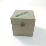 Στρατιωτικός μεγεθυντικός φακός σε ξύλινη θήκη (WWII) - Image 2