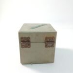 Στρατιωτικός μεγεθυντικός φακός σε ξύλινη θήκη (WWII) - Image 3