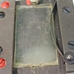 Στρατιωτικός μεγεθυντικός φακός σε ξύλινη θήκη (WWII) - Image 7