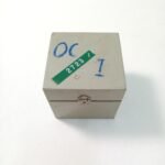 Στρατιωτικός μεγεθυντικός φακός σε ξύλινη θήκη (WWII) - Image 2