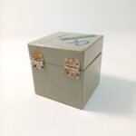 Στρατιωτικός μεγεθυντικός φακός σε ξύλινη θήκη (WWII) - Image 3