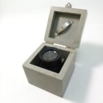 Στρατιωτικός μεγεθυντικός φακός σε ξύλινη θήκη (WWII)