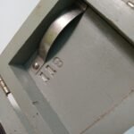 Στρατιωτικός μεγεθυντικός φακός σε ξύλινη θήκη (WWII) - Image 4