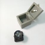 Στρατιωτικός μεγεθυντικός φακός σε ξύλινη θήκη (WWII) - Image 5