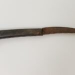 Vintage αναδιπλούμενο δρεπάνι χειρός