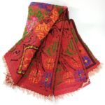 Παραδοσιακό υφαντό κάλυμμα (διθέσιου καναπέ/ ημίδιπλου κρεβατιού) πολύχρωμο